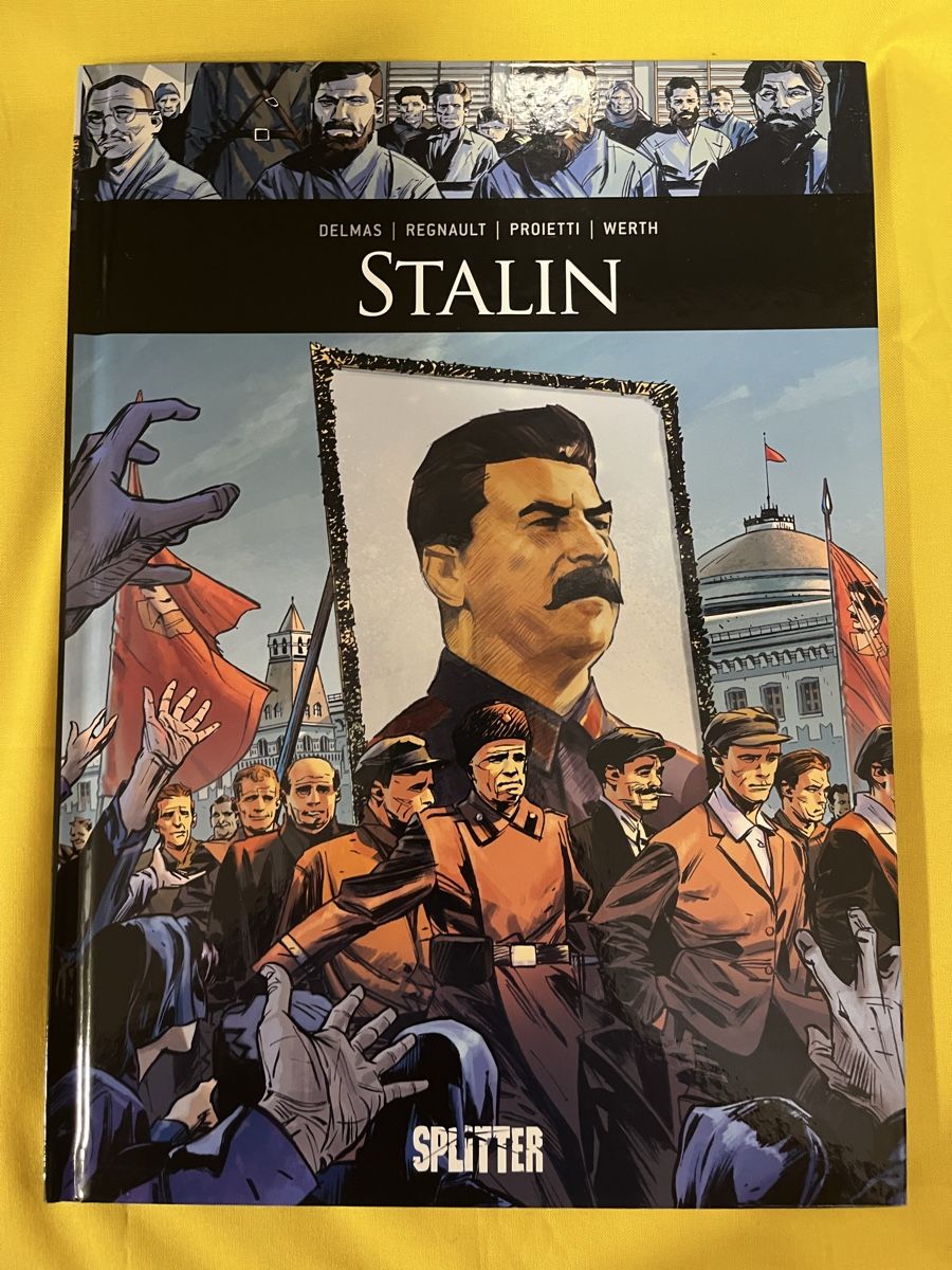 Comics: Comic STALIN DELMAS REGNAULT PROIETTI WERTH Splitter – Neu (gemäss Beschreibung) aus Oberentfelden von kar_sd97
