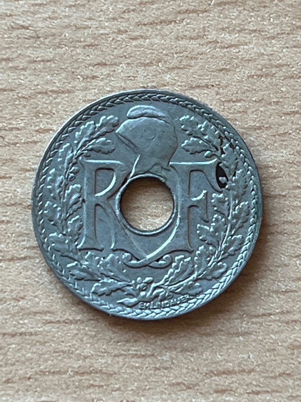 Tutti le monete: 10 CENTIMES FRANKREICH (1930) – Usato da Zufikon venduto da SULMI02 1