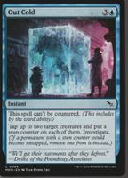 TCG Magic The Gathering MTG UK MKM 066 Out Cold