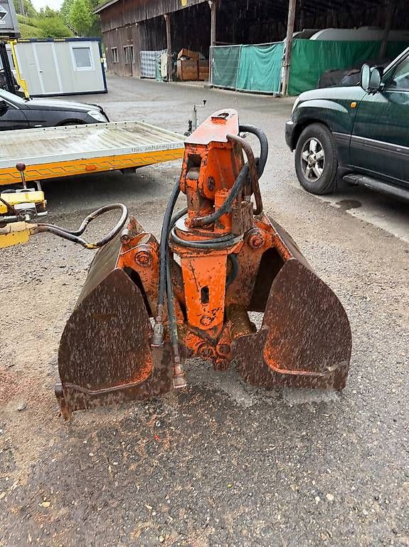 Escavatori: bagger schalengreifer mit dreimotorex bagger 10 T – Usato da Wila venduto da ABM_As