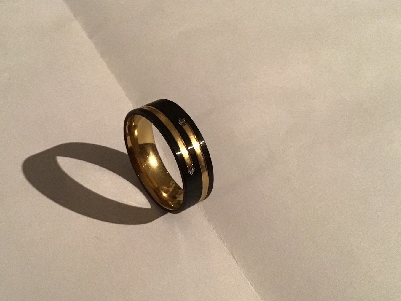 Ringe: Toller Edelstahl Herrenschmuckring 23mmDurchmesser – Neu (gemäss Beschreibung) aus Würenlos von Jea65 5
