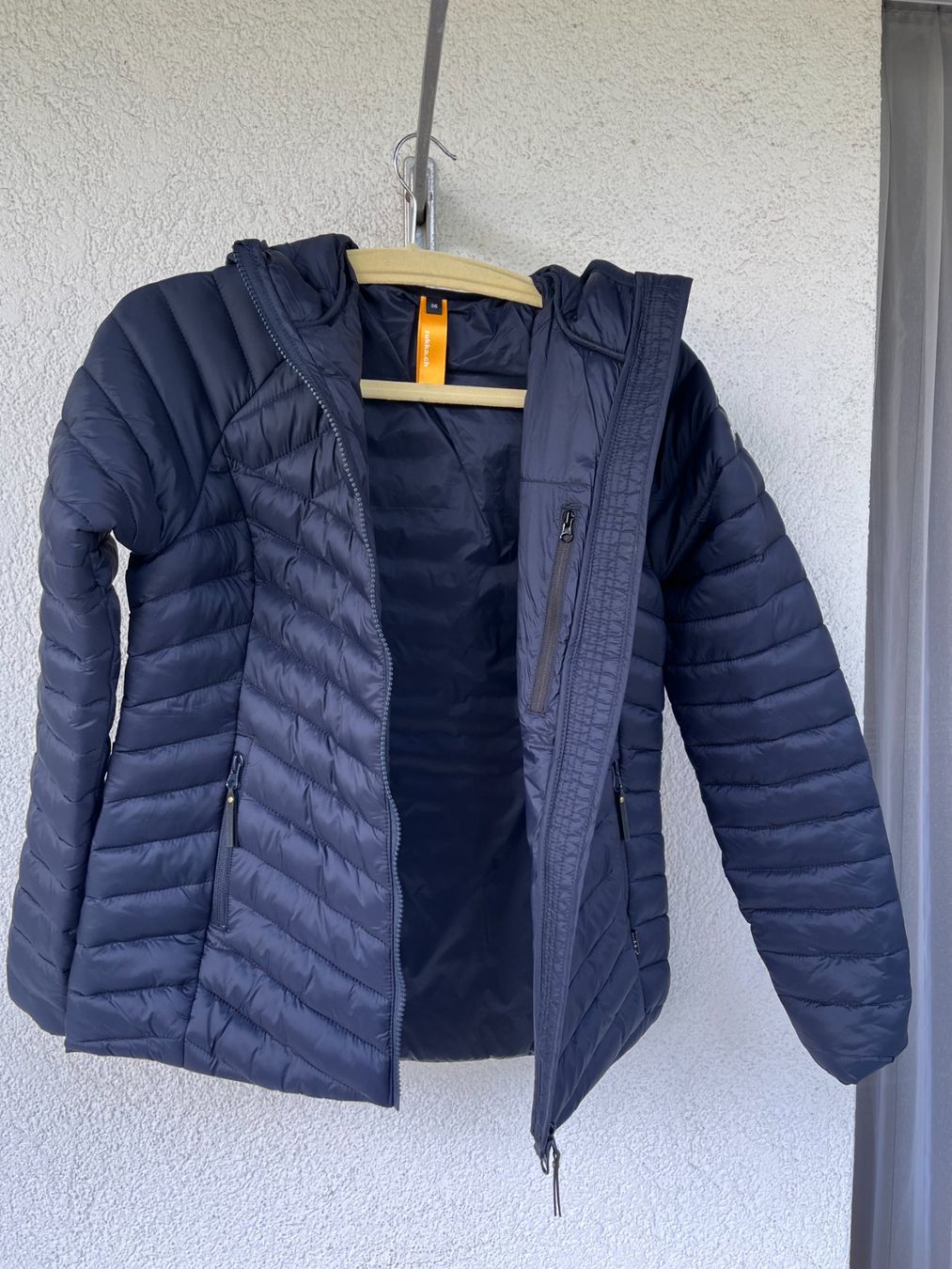 Rukka Jacken: Rukka Steppjacke blau Grösse 36 . Neu. – Neu (gemäss Beschreibung) aus Bad Ragaz von ditabi 2