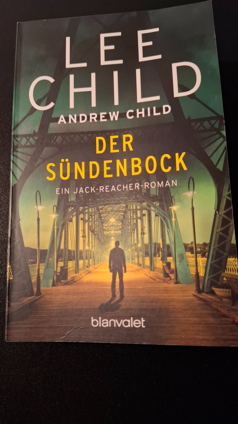 Bücher: *Der Sündenbock* Lee Child / Tb – Gebraucht aus Brütten von Sigimi