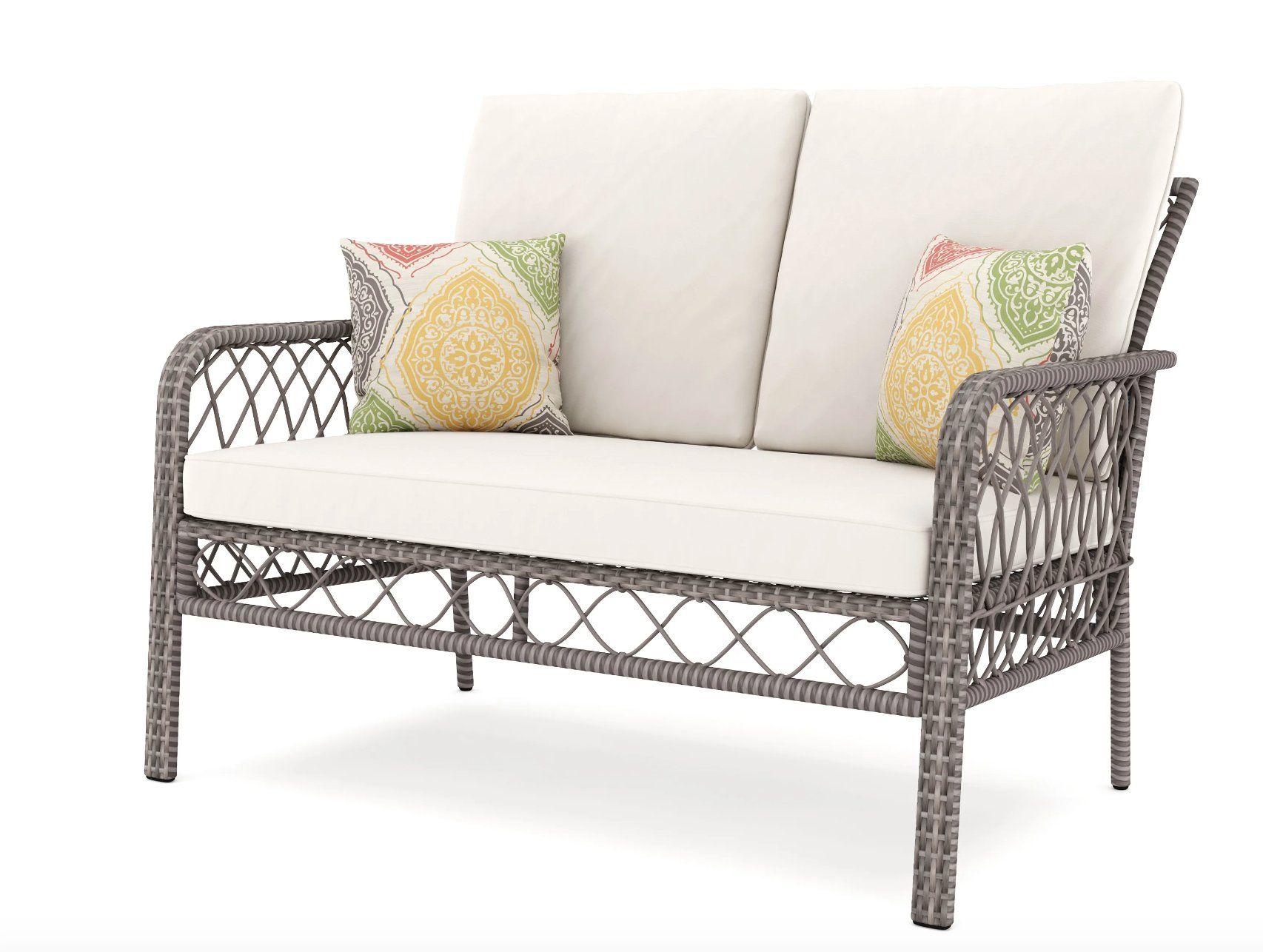 Set di tavolo e panche: Gartenset Rattan ARIMBA beige - Gratis Versand – Nuovo e nell'imballaggio originale da Kleinwangen venduto da Maluwa_GmbH 3