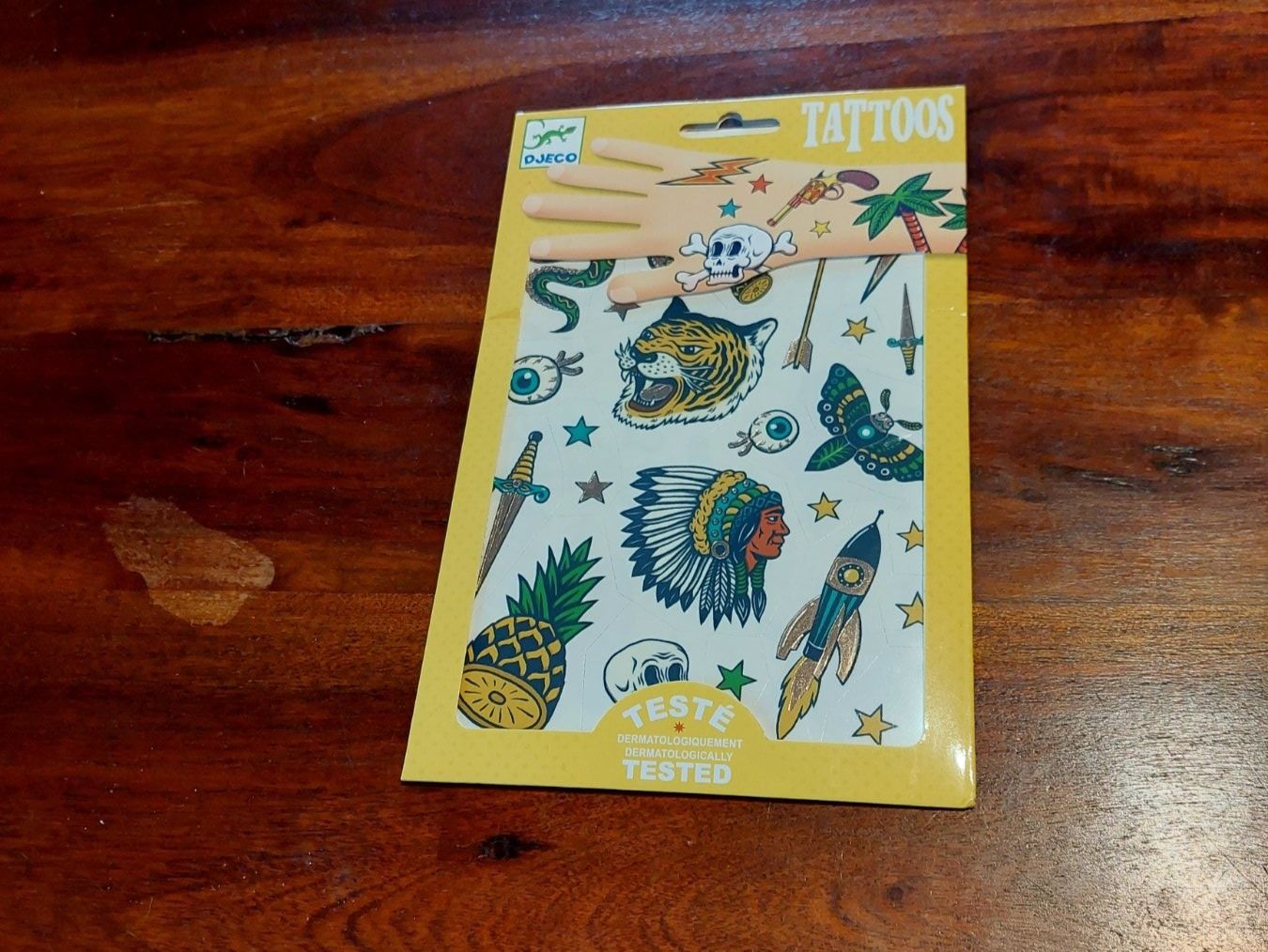 Make-up: Djeco Bang Bang Tattoos – Neu und originalverpackt aus Beckenried von Havacola
