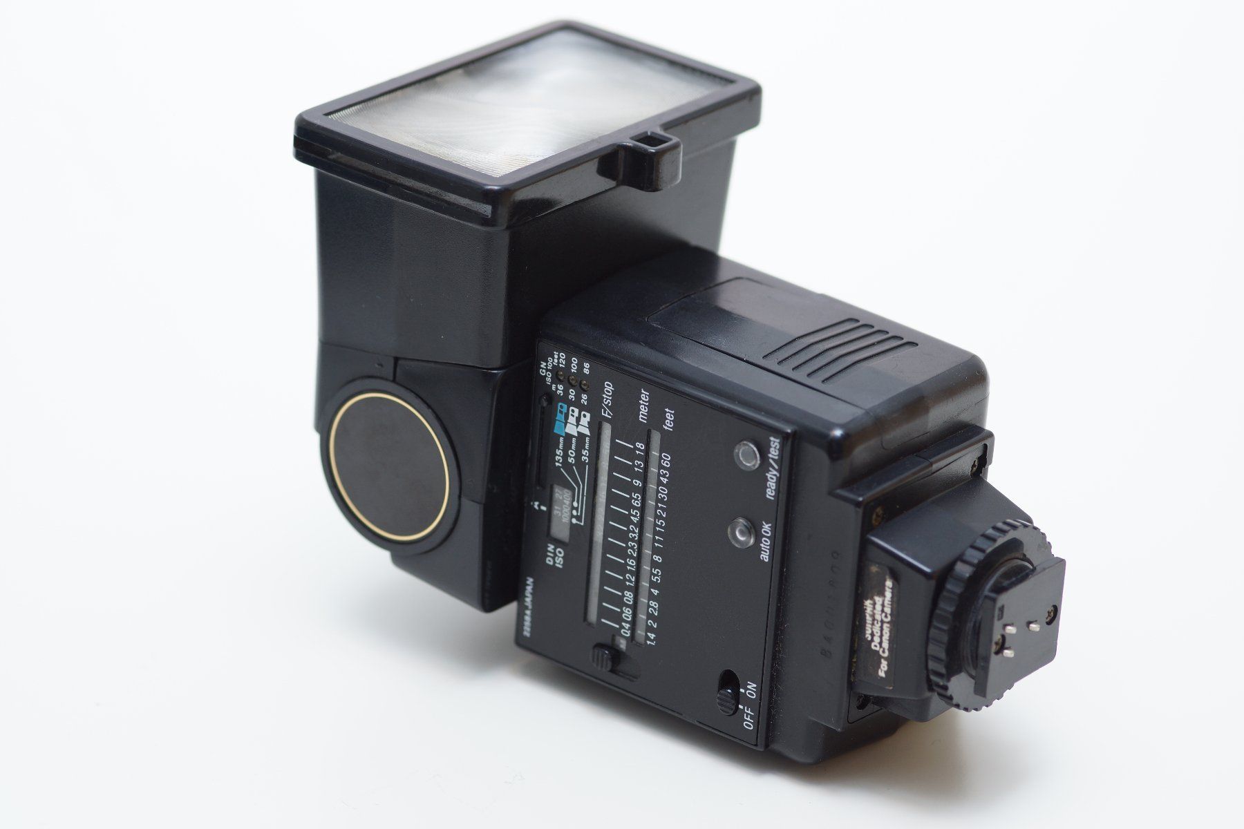 Canon Flash: Sunpak auto 26 FD Thyristor For Canon – Usato da Wetzikon ZH venduto da ChrimsChrams 1