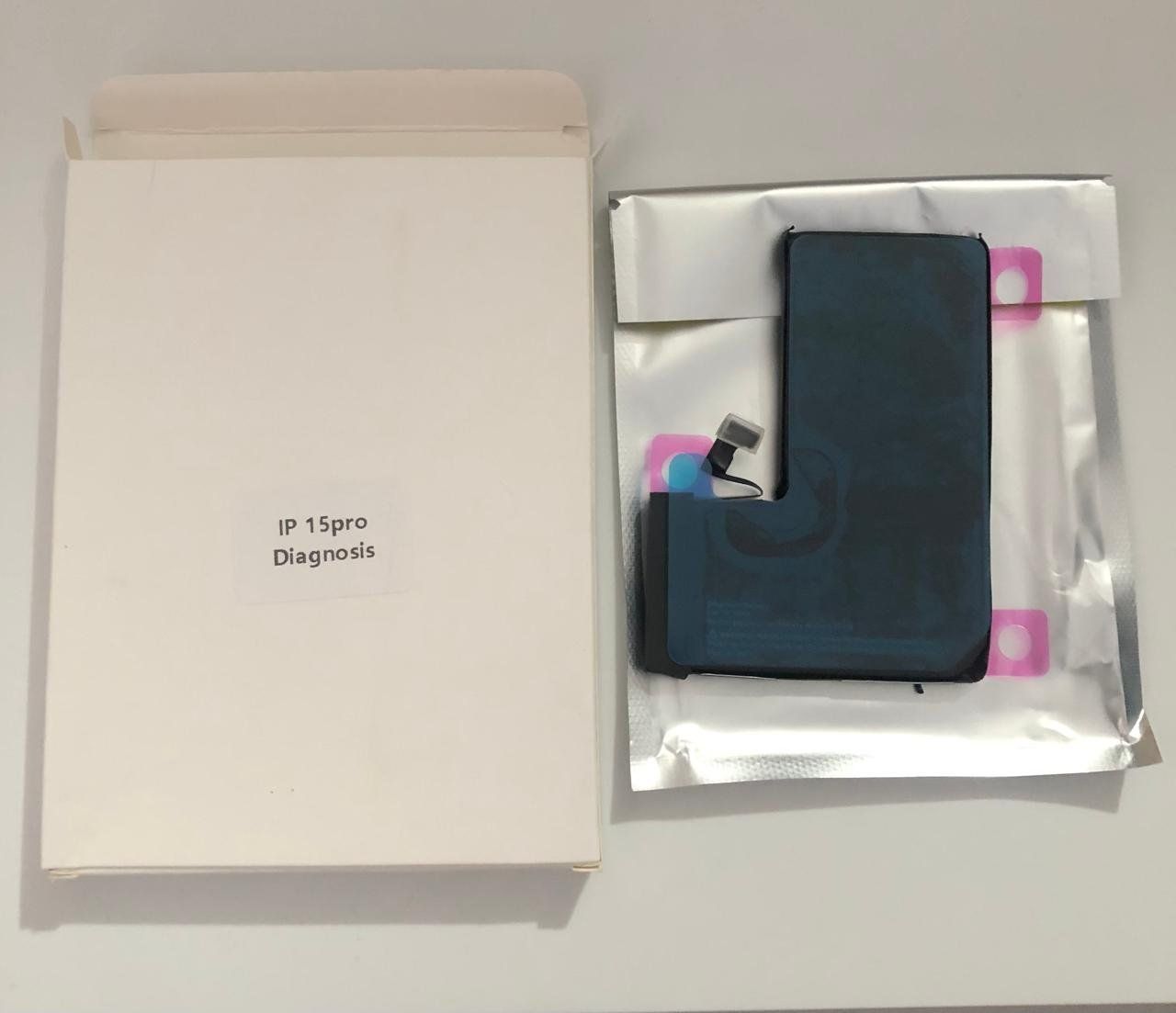 Apple Akkus: Battery Iphone 15 Pro Diagnostic – Neu und originalverpackt aus Leukerbad von mig_8bbp