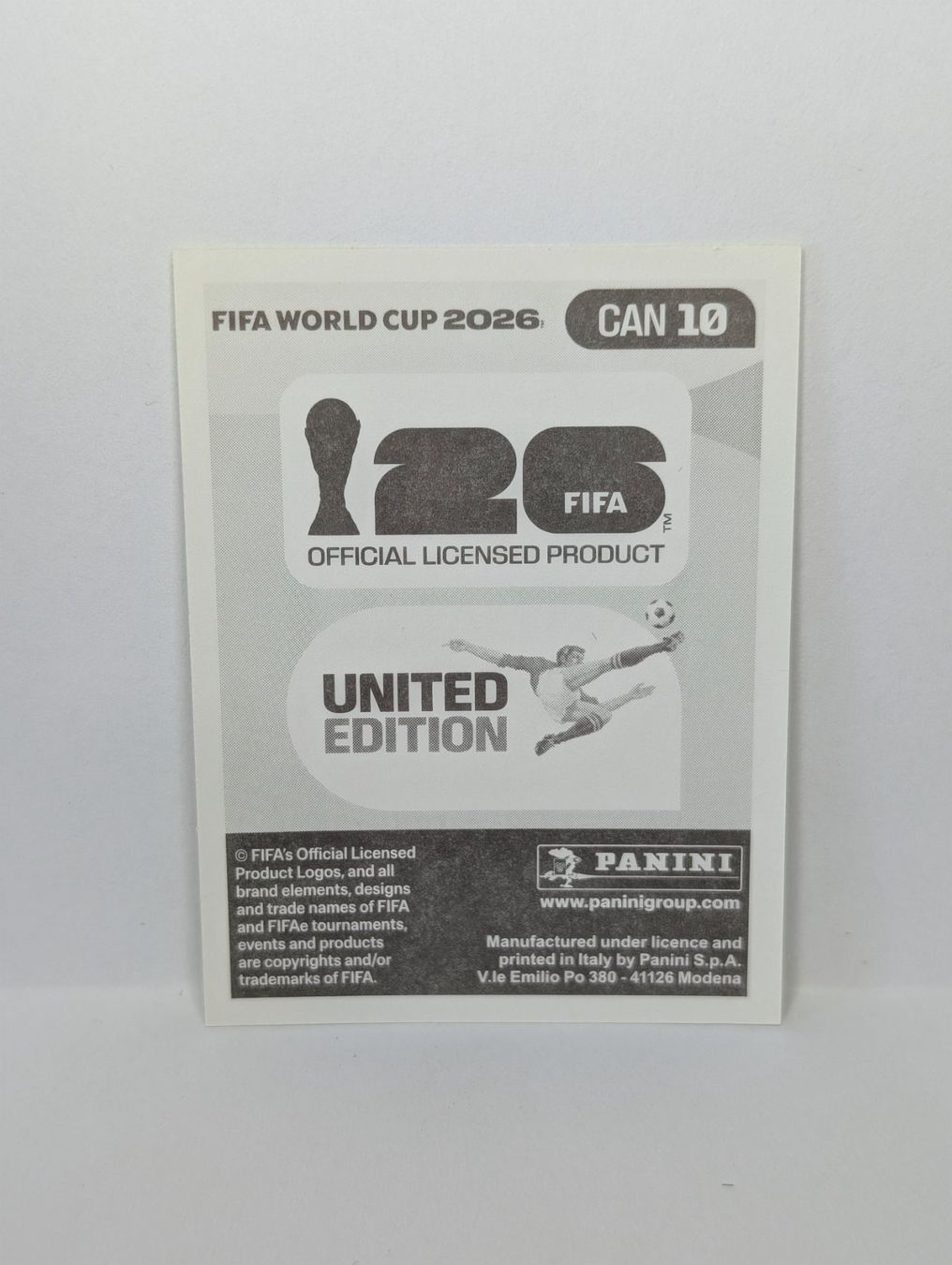 Panini Sammelbilder & Trading cards: Panini WM 2026 - CAN 10 - Stephen EUSTAQUIO CANADA – Neu (gemäss Beschreibung) aus Founex von amel89 1