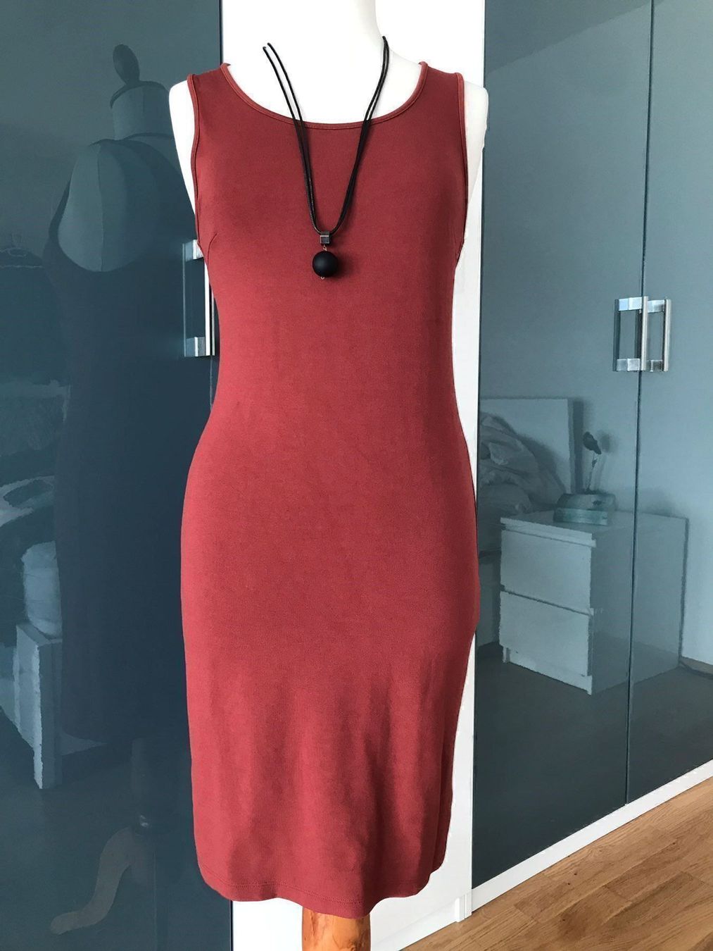 Vestiti: Kleid Damen M38 dunkelorange – Usato da Dübendorf venduto da Levintreyer 3