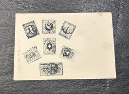 1900 Carte souvenir philatélique