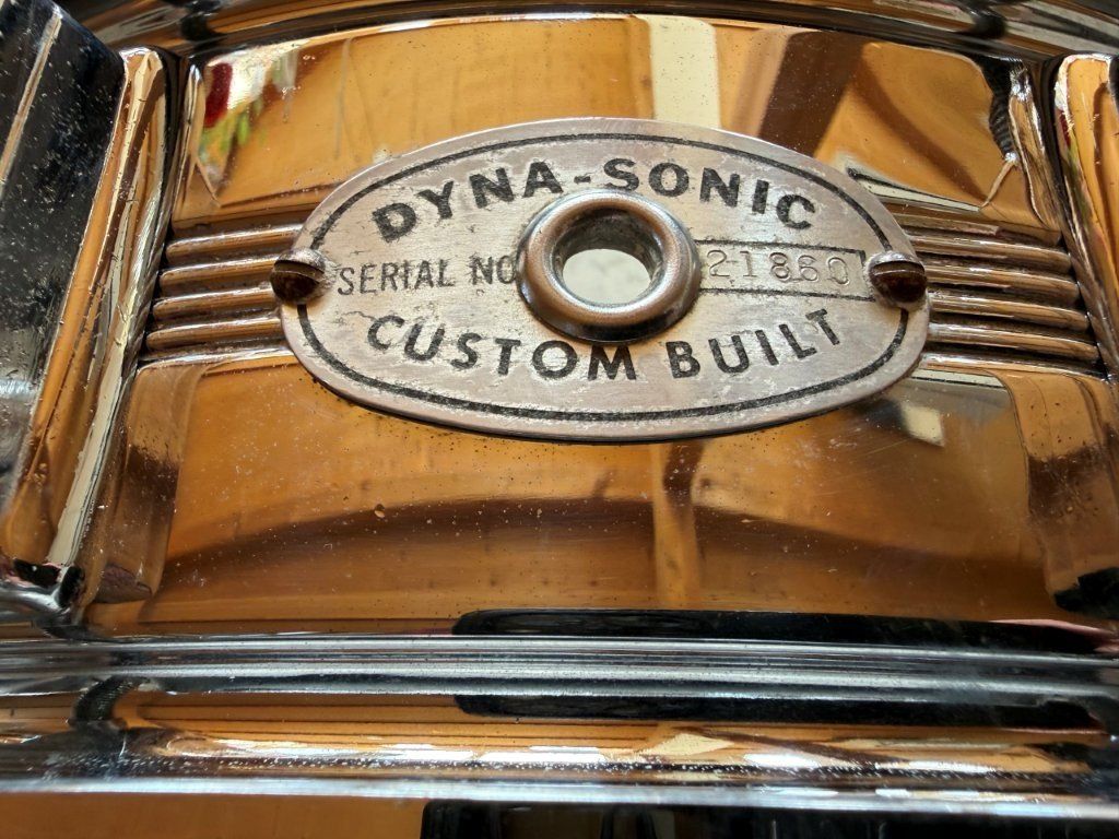 Strumenti musicali: Original Dyna-Sonic Snare Drum – Usato da Dielsdorf venduto da AMOZH60 2