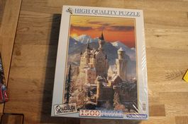 Clementoni Puzzle Schloss Neuschwanstein, neuwertig