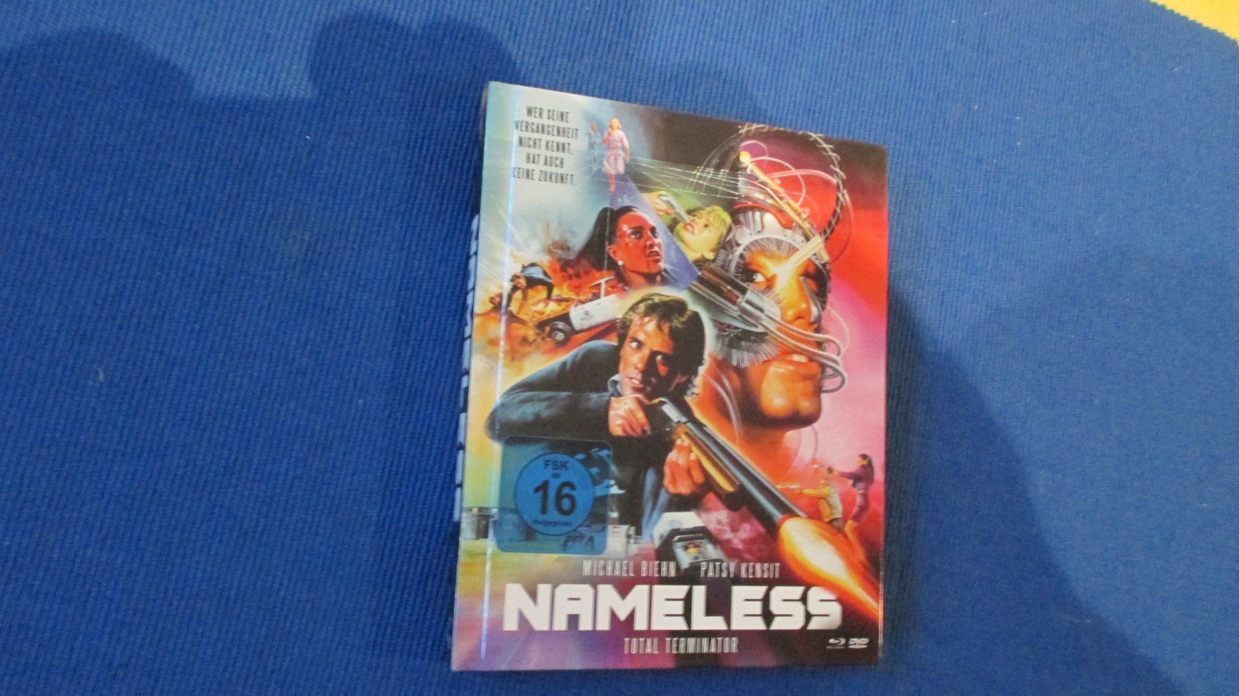 Tous les DVDs: Mediabook Nameless / Total Action/ TOTAL TERMINATOR – Neuf (Voir description) à Wattenwil par Firebird1 8