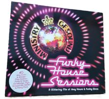 Funky House Sessions  (2CD, Ministry Of Sound, mixed)