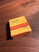 Kodachrome 40, Type A, super 8 Kassette (VERSAND möglich)