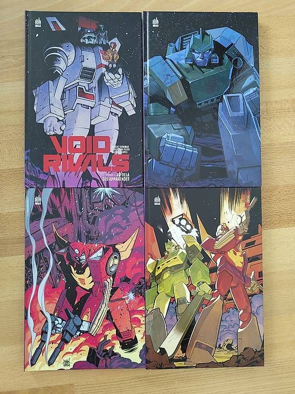 Fumetti: Comics Void Rivals  – Usato da Lausanne venduto da cha_28dn