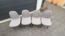 4 Essstühle Pfister