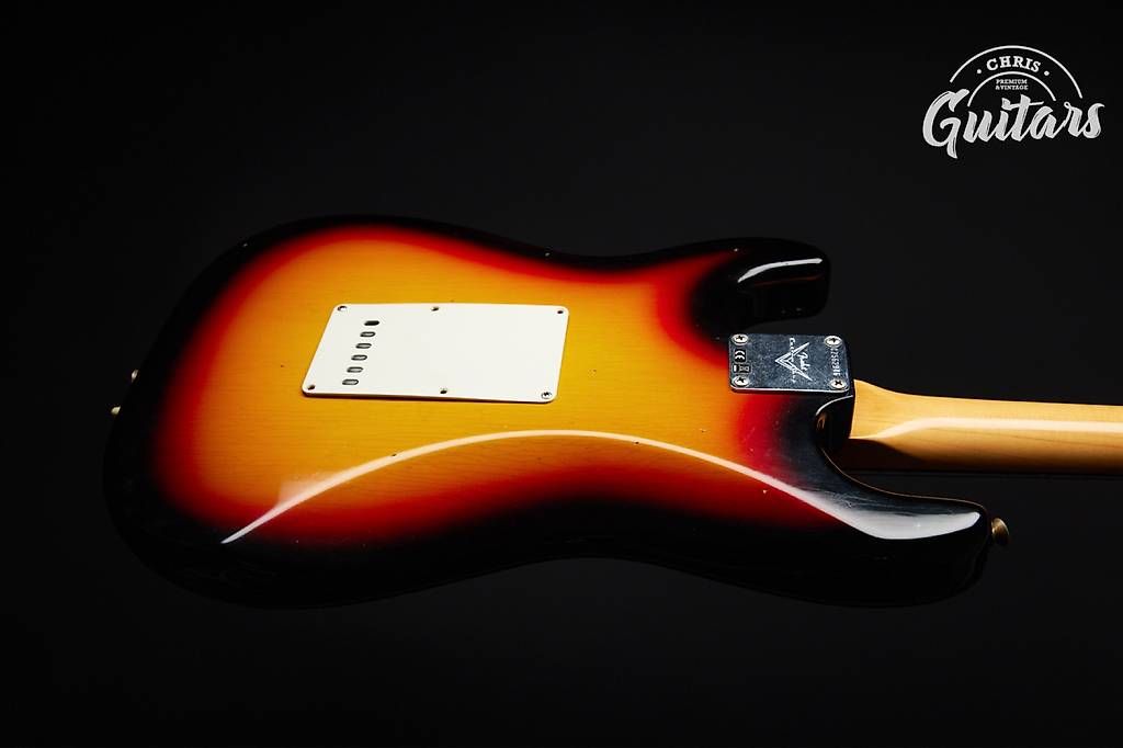 Musikinstrumente:  Fender Custom Shop 64 Stratocaster – Neu und originalverpackt aus Froideville von ChrisGuitars 4
