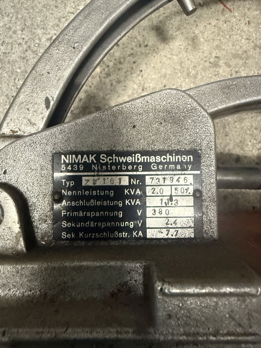 Postes à souder: Punktschweisszange – D'occasion à Sirnach par S54Power 3