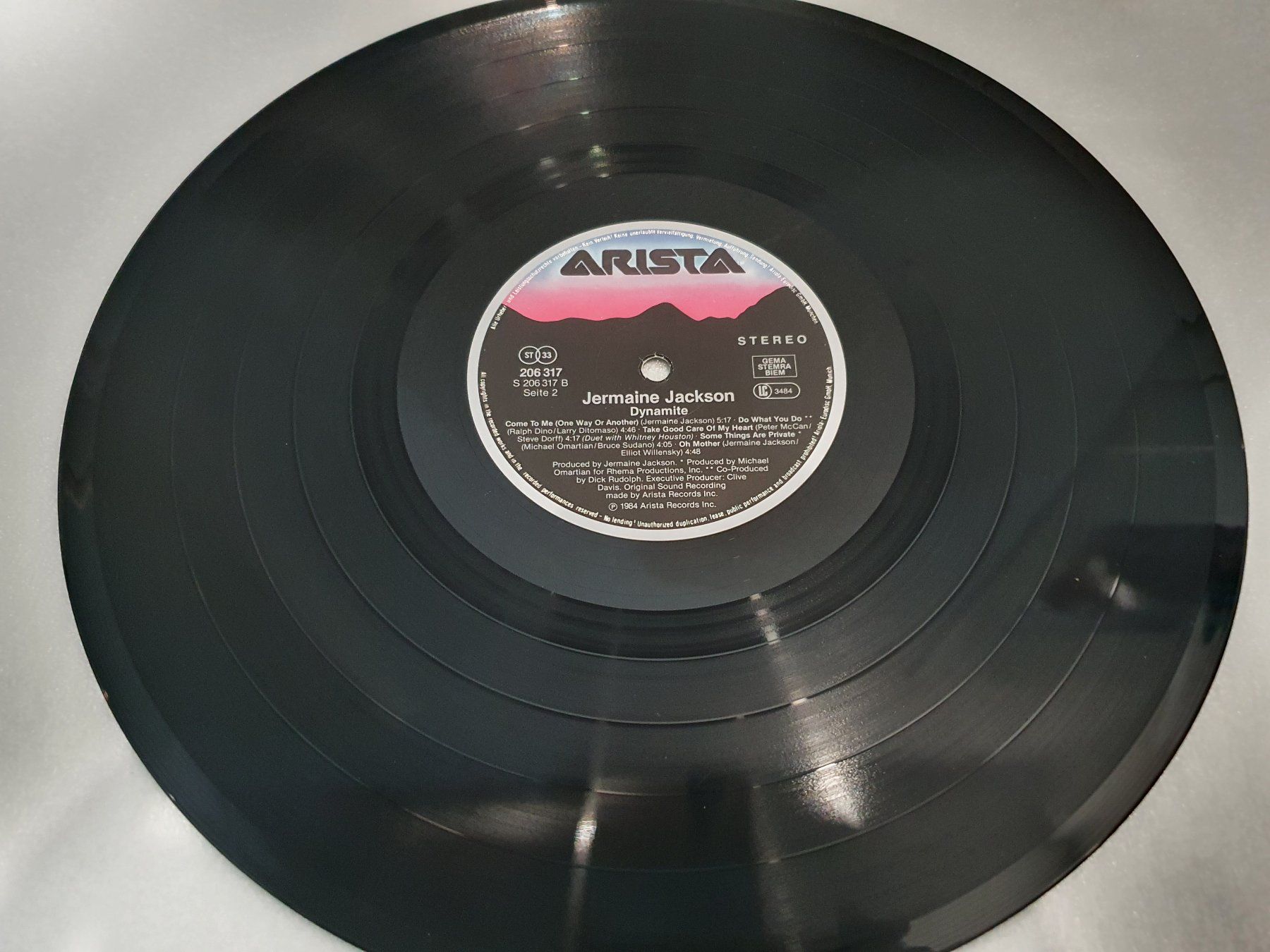 Dischi in vinile: Jermaine Jackson – Dynamite – Usato da Uster venduto da Vinyl-Leidenschaft 4