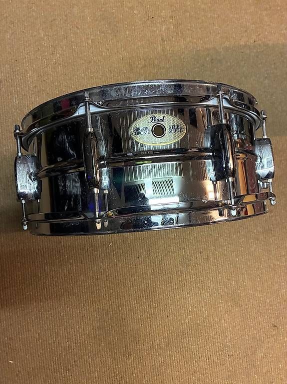 Strumenti musicali: Snare-Drum -  PEARL Steel Shell – Usato da Schöftland venduto da Zico6 1