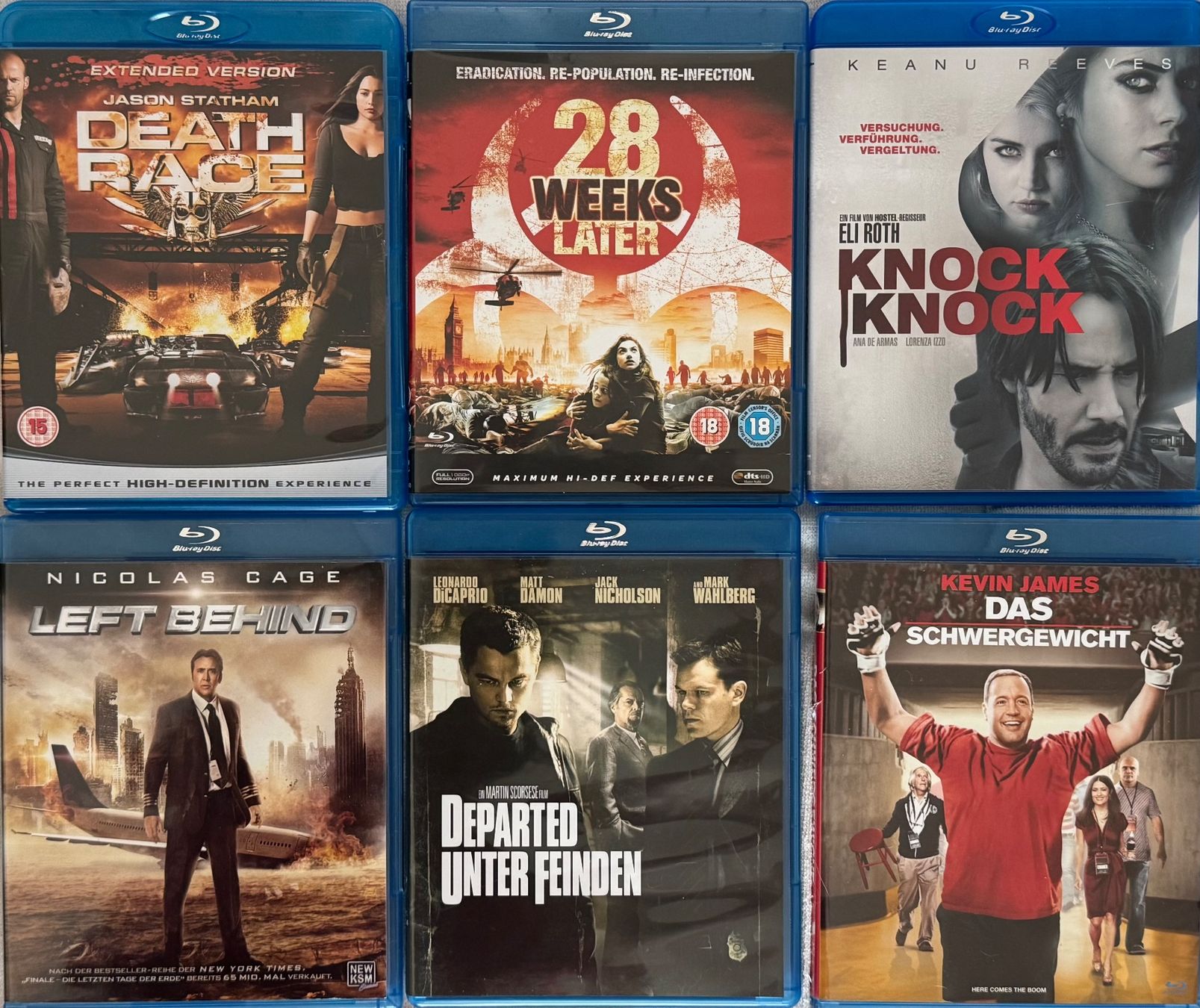 Tous les DVDs: Anime- und Filmsammlung Blurays – D'occasion à Biel/Bienne par CreatioExNihilo 1