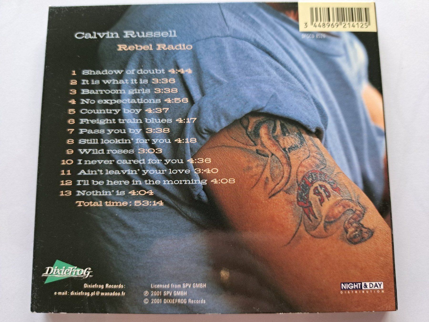 CDs: Cd Calvin Russel - Rebel radio – Gebraucht aus Pully von bro_n52j 1
