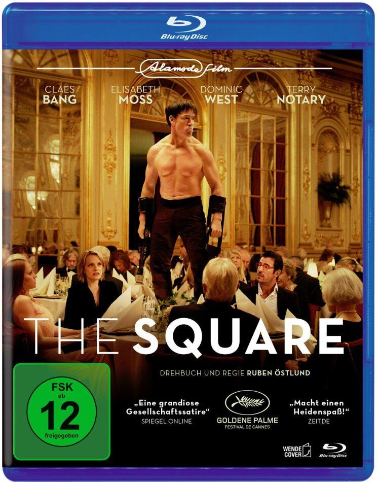 Alle DVDs: The Square – Neu und originalverpackt aus Baden von Polystyreneman