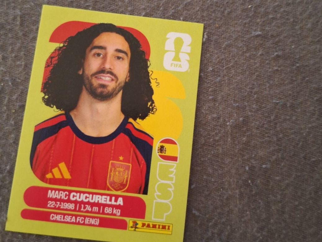 Panini Carte collezionabili: Panini WM26 - Marc Cucurella - ESP 8 – Nuovo (secondo la descrizione) da Tennwil venduto da mal_2fhf
