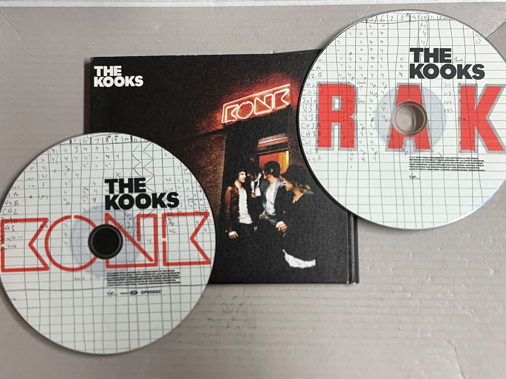 CDs: The Kooks - Konk – Gebraucht aus Muri b. Bern von AdidasCollector 6