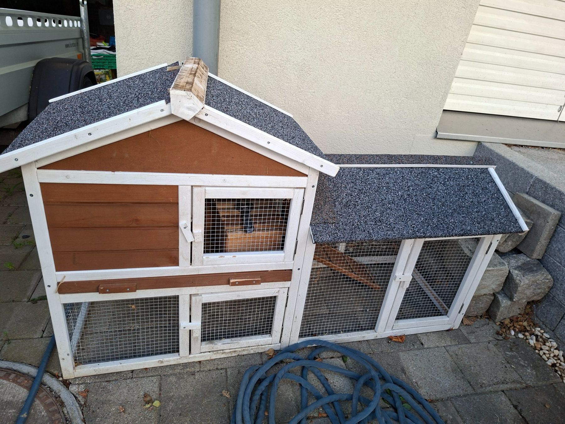 Cages, transport & sécurité: Hasen / Meerschweinchensstall – D'occasion à Wangs par sag_c9cz