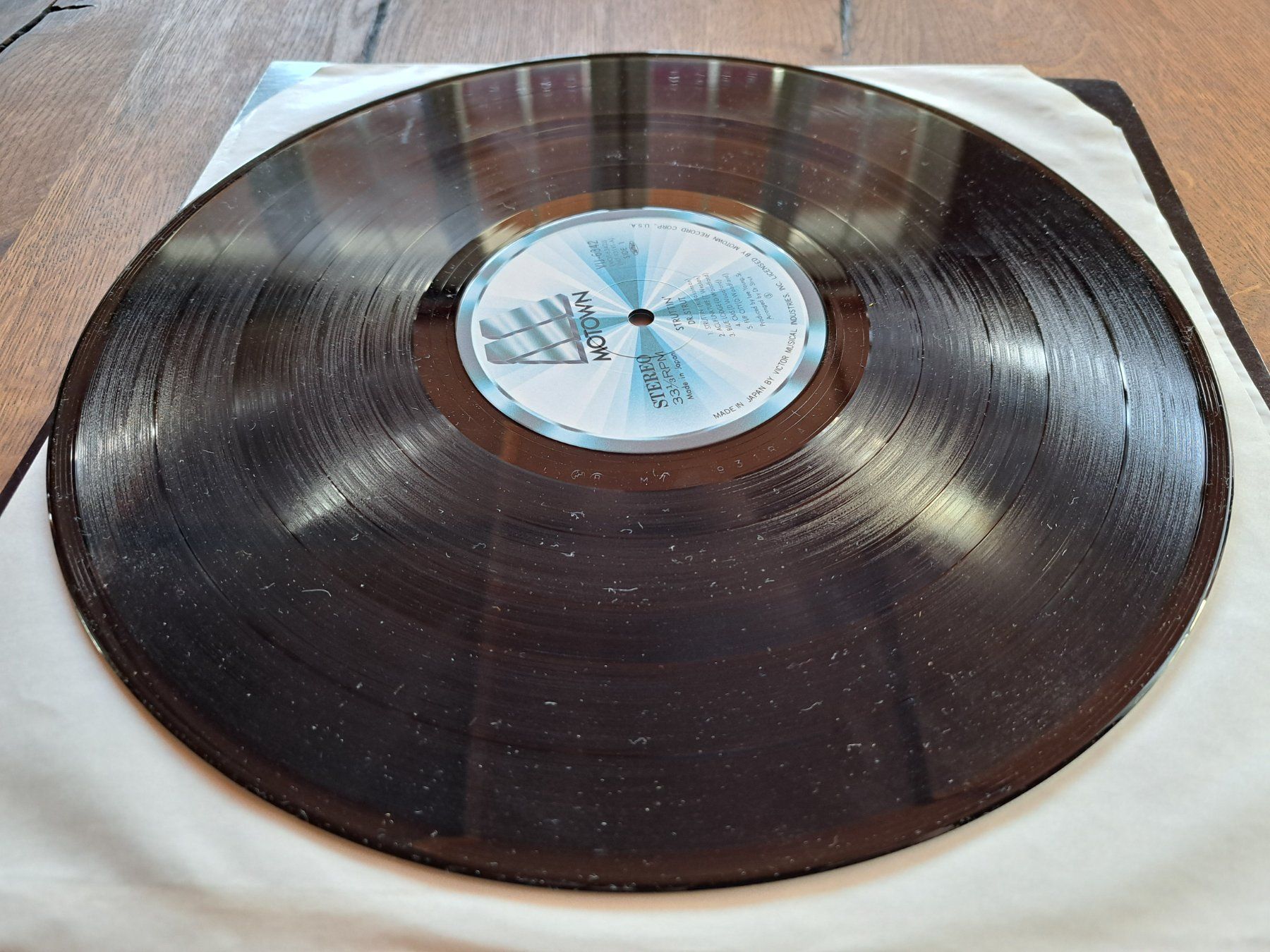 Vinyles: Dr. Strut - Struttin' (Funk) – D'occasion à Meggen par Ricardokoch 3