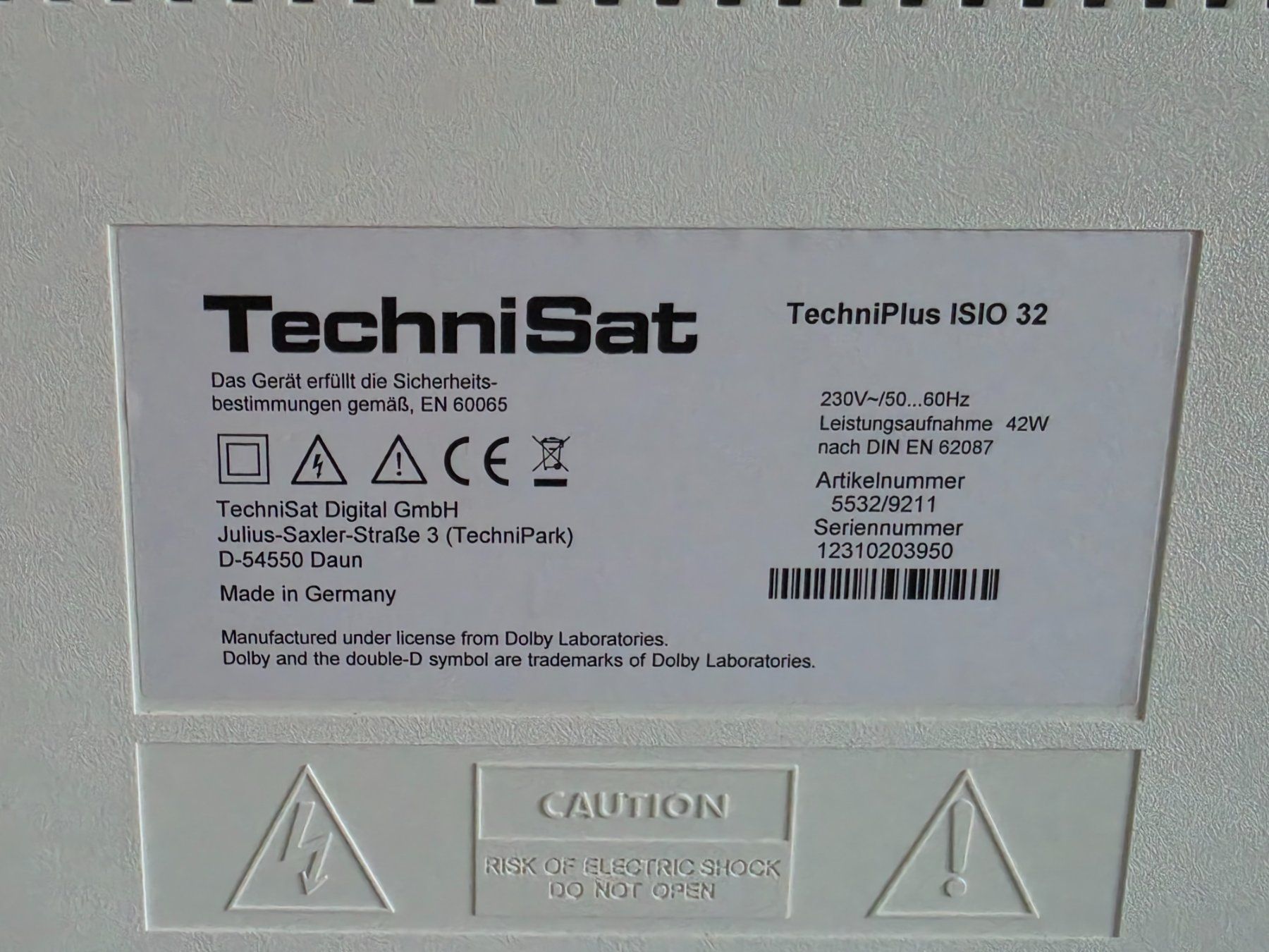 Technisat Fernseher: TechniSat 32 Zoll Smart TV ab 1 Fr. – Gebraucht aus Birr von DisDas 5
