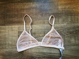 Hübsches Triangel-Bralette Top, Sommer, Grösse 38/40