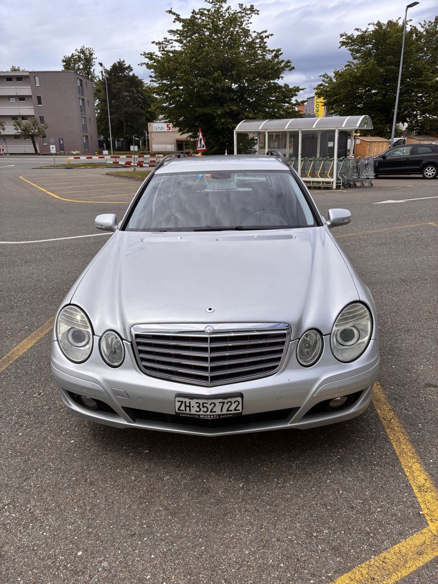 Mercedes-Benz Automobili: Mercedes-Benz E 200 Komp T – Usato da Weisslingen venduto da vaz_hxb2 2
