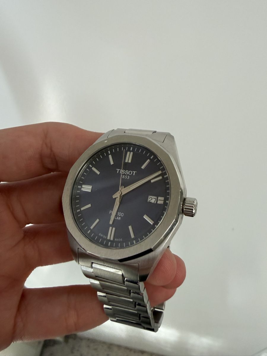 Tissot Uhren: Tissot PRC 100 Solar Quartz 39mm Blau – Neu (gemäss Beschreibung) aus Arisdorf von lea_cr8f 2