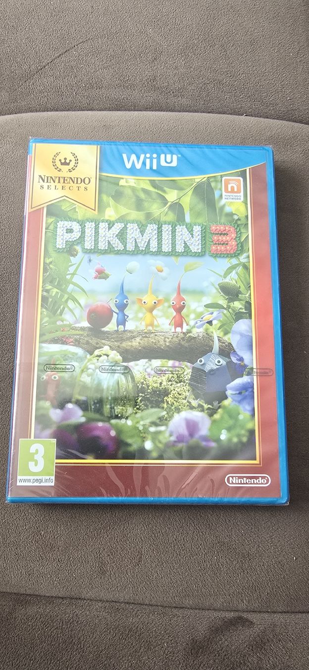 Nintendo Spiele: Pikmin 3 wii U – Neu und originalverpackt aus Le Noirmont von desoto55