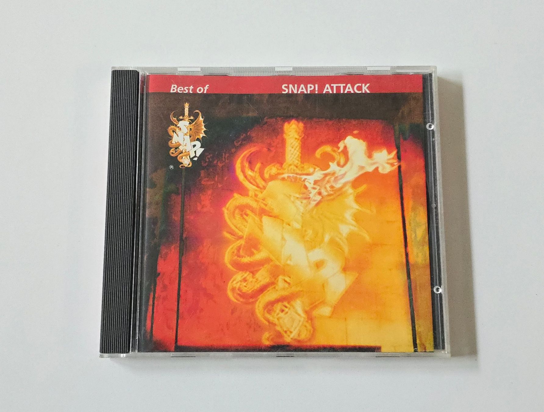 CD: CD SNAP! ATTACK - Best of – Usato da Dättlikon venduto da Wundertuete_