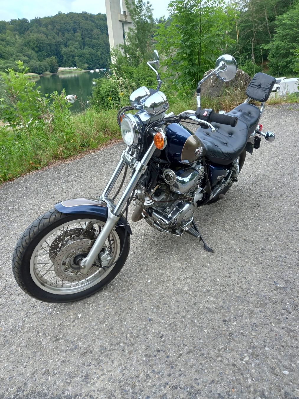 Chopper: Yamaha Virago 1100 – Usato da St. Antoni venduto da moenu_90