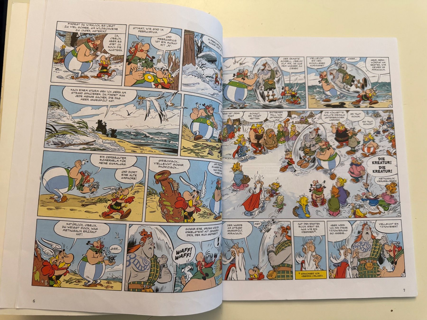 Fumetti: Asterix bei den Pikten Band 35 – Usato da Münsingen venduto da Ganjam 4