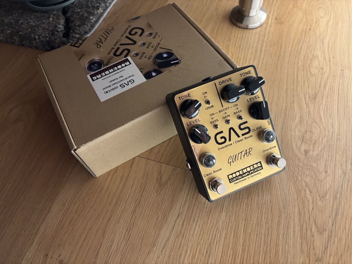 Strumenti musicali: Rodenberg GAS Overdrive Pedal – Usato da uetendorf venduto da Volvorine16 1