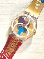 Swatch Uhr "Music Is My Life" Sammlerstück für Musikfans