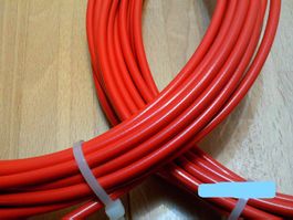 20m Velo Schaltung Hülle rot