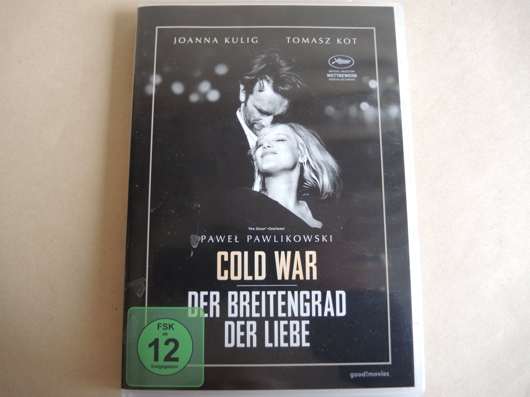 Alle DVDs: DVD Cold War - Der Breitengrad der Liebe P. Pawlikowski – Gebraucht aus Rorschach von maeck8