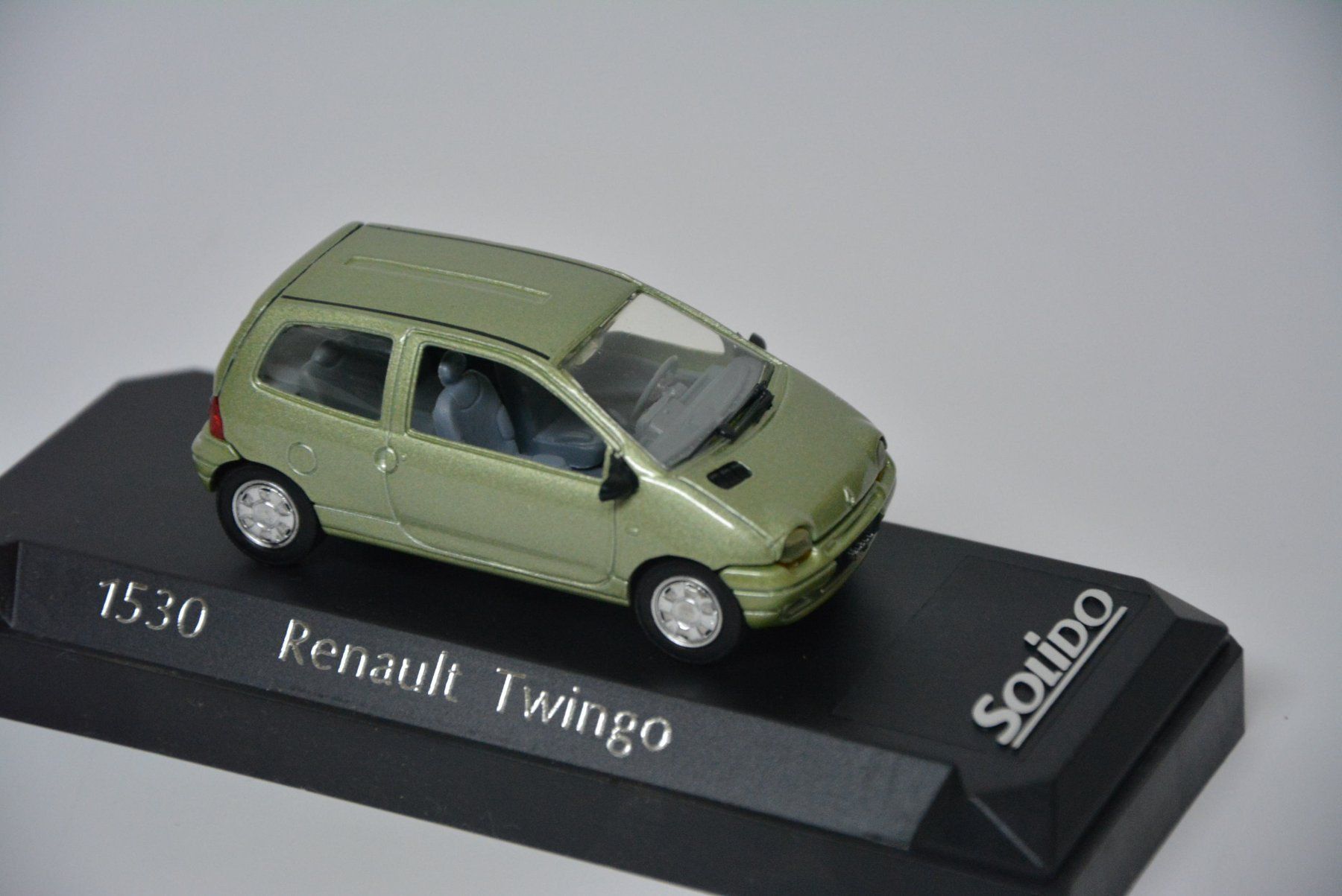 Renault Modellini d'auto: Renault Twingo 1992 , Solido , 1:43 – Nuovo e nell'imballaggio originale da Goldach venduto da Feivel9 4