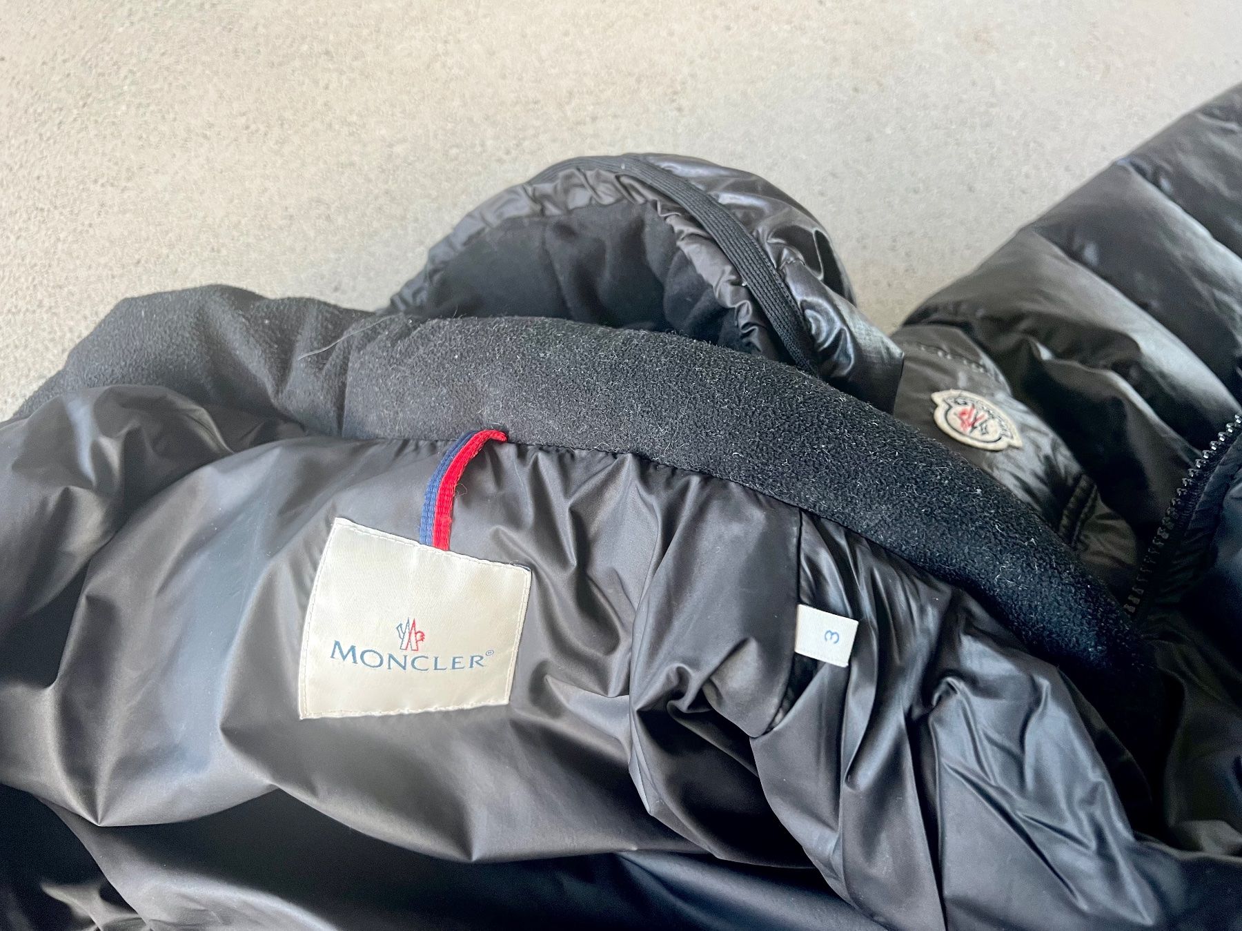 Moncler Mäntel: Montcler Mantel Gr. 3 schwarz – Gebraucht aus Richterswil von Solemare47Nicole 3