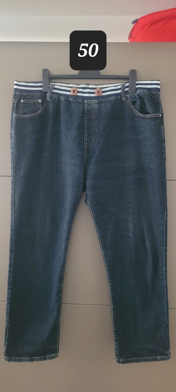 Jeans: Jean  taille  extra elastique 50 /56 – Usato da Vevey venduto da x_y_f