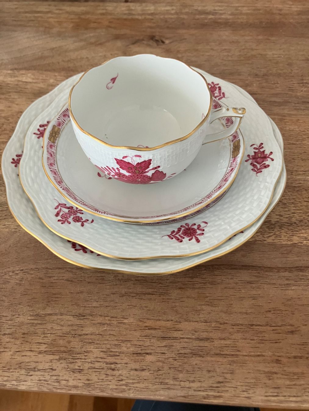 Set di piatti: Herend Kaffeeservice, handbemalr, 40 teilig. – Usato da St. Gallen venduto da Puntos 5