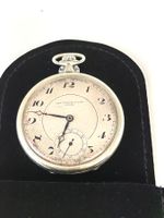 Tissot Taschenuhr 1927 Art Déco Handaufzug 15 Jewels, Läuft