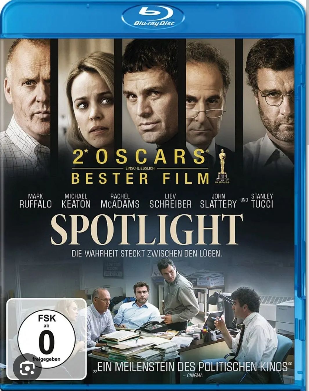 Tutti i DVDs: Spotlight  – Usato da Zürich venduto da die_eine